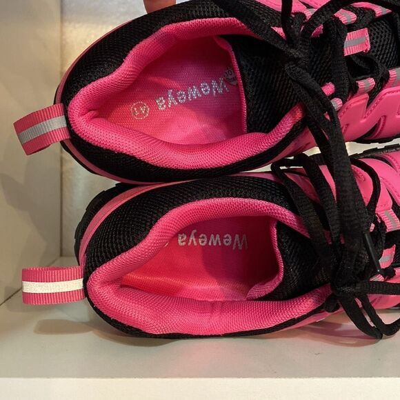 Weweya Women's Barefoot Minimalist Running Cross Training Shoe - Picture 8 of 16